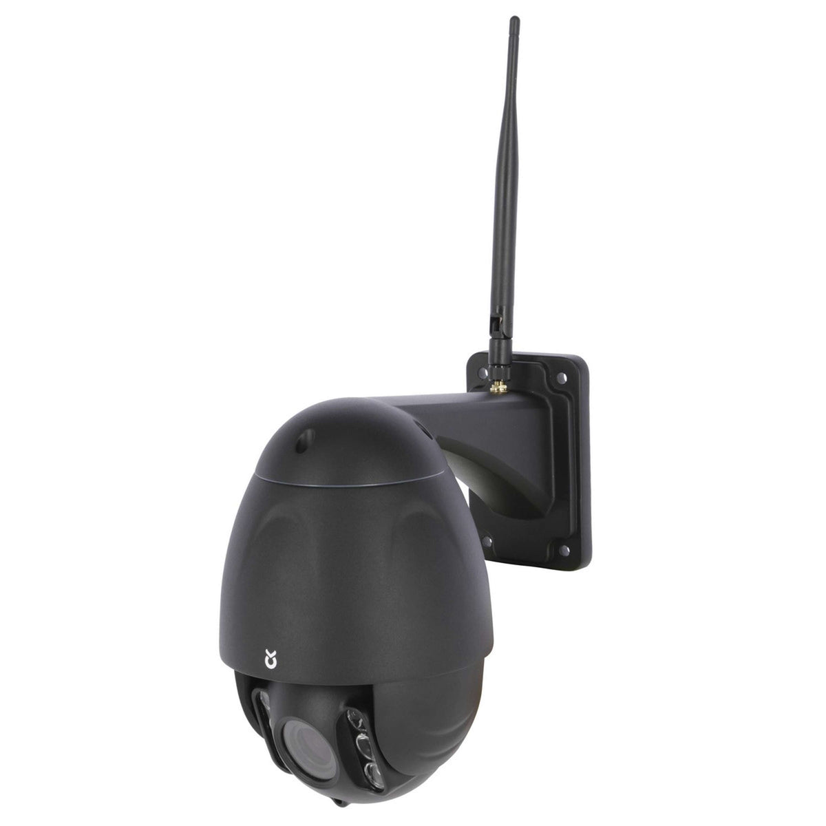 Kerbl InternetCamera IPCam 360 FHD 1080p Zwart