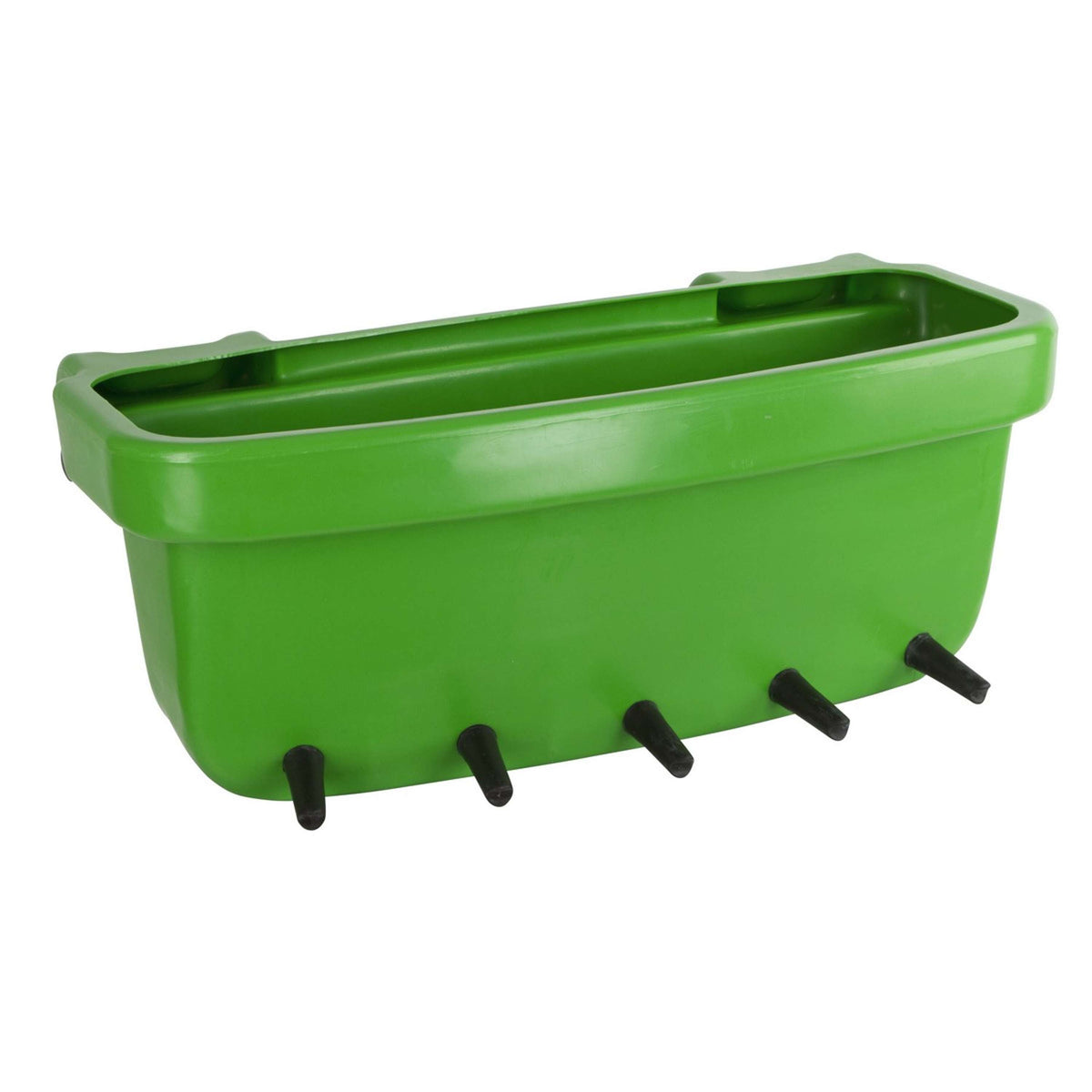 Kerbl Calveren Drinkbak Multi Feeder 5 Softy Spenen Groen