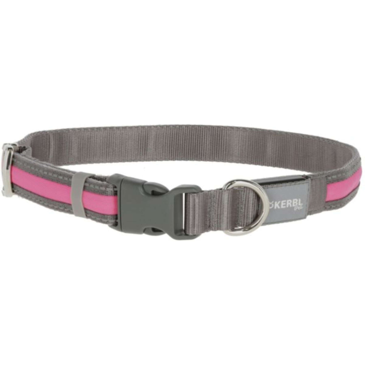 Kerbl Halsband Light & Reflex Roze