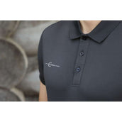 Covalliero Poloshirt Heren Graphite