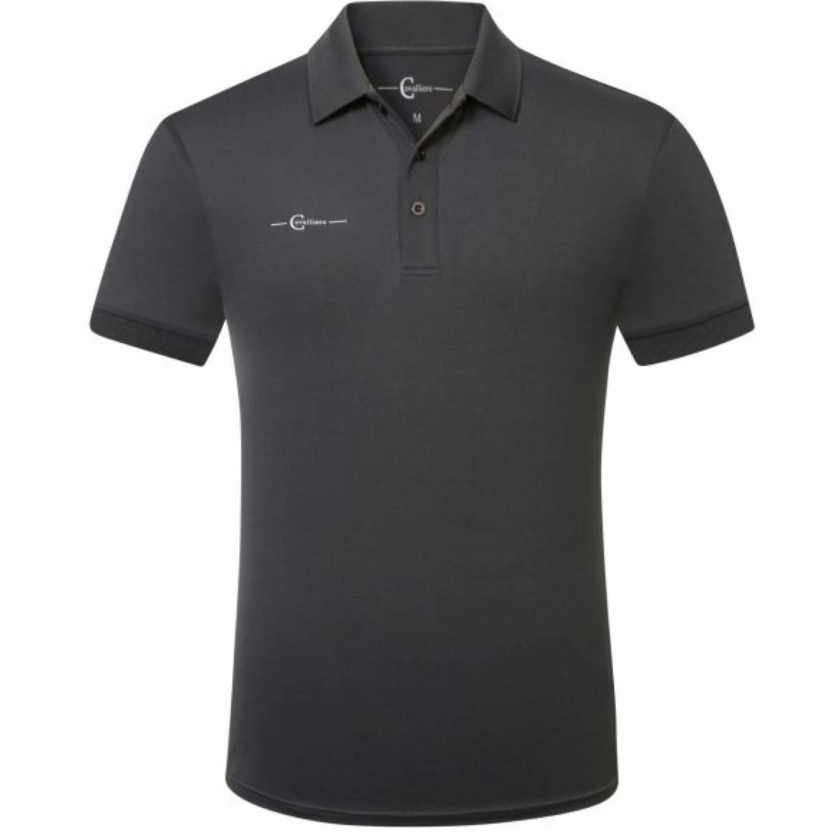 Covalliero Poloshirt Heren Graphite