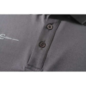 Covalliero Poloshirt Heren Graphite