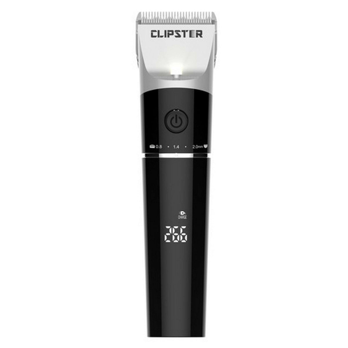 Clipster Accu Tondeuse DeloX Zwart