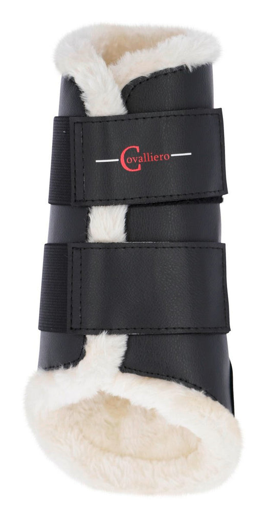 Kerbl Dressage Boots Voorbeen Zwart