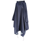 Covalliero Regenponcho Volwassenen Blauw