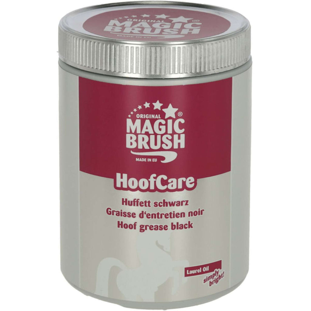 Magic Brush Hoefvet Zwart