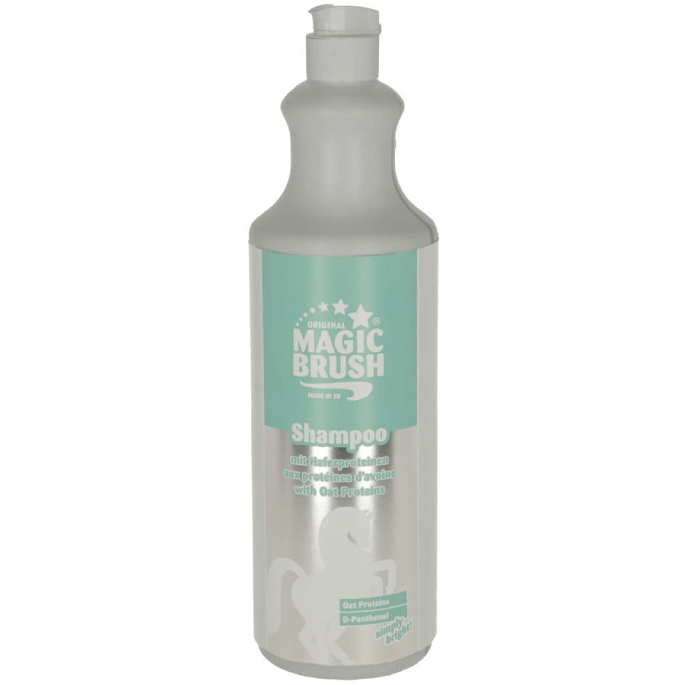 Magic Brush Shampoo met Tarwe-eiwitten Magic Brush Shampoo met Tarwe-eiwitten