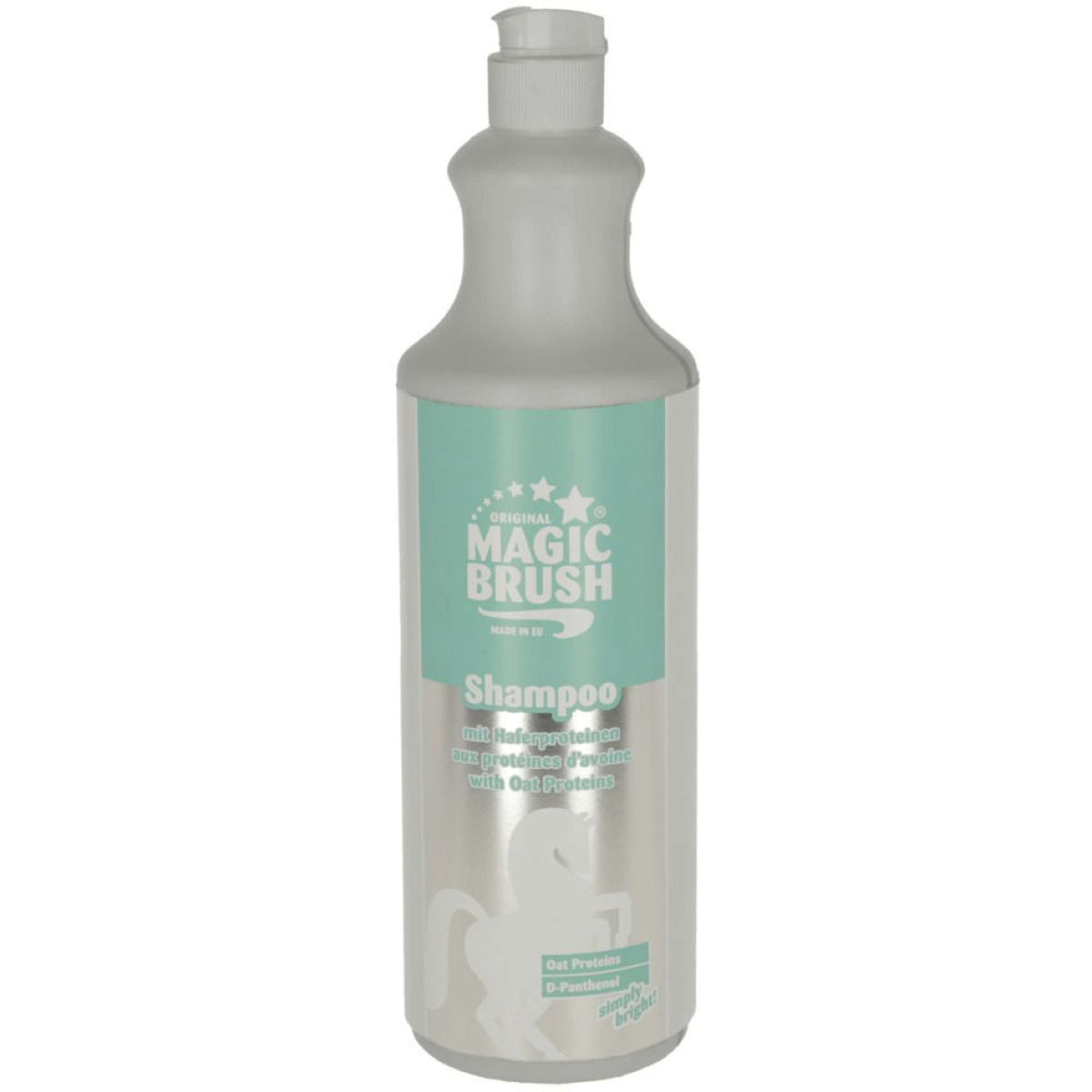 Magic Brush Shampoo met Tarwe-eiwitten