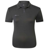 Covalliero Poloshirt Dames Graphite