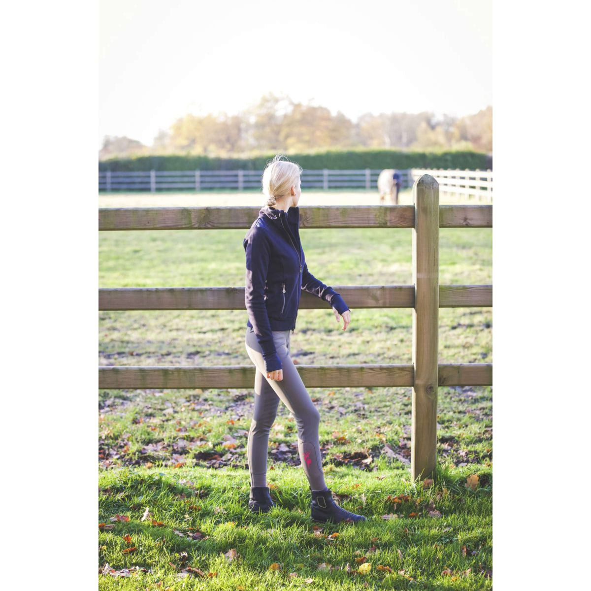 Covalliero Rijbroek Janne x PinkRibbon Graphite