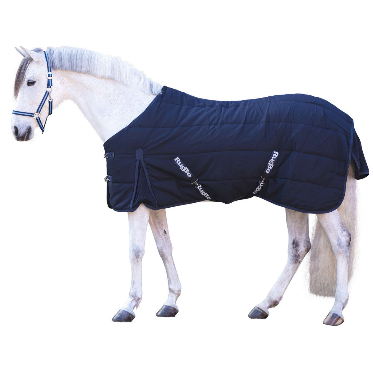 Covalliero Paardendeken RugBe Indoor voor de Stal 150g Blauw