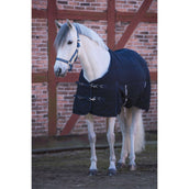 Covalliero Paardendeken RugBe Indoor voor de Stal 150g Blauw