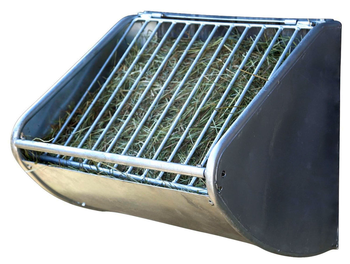 Kerbl Wand - Hooiruif - Grijs - 64.5x41.5x75 cm Kerbl Wand - Hooiruif - Grijs - 64.5x41.5x75 cm