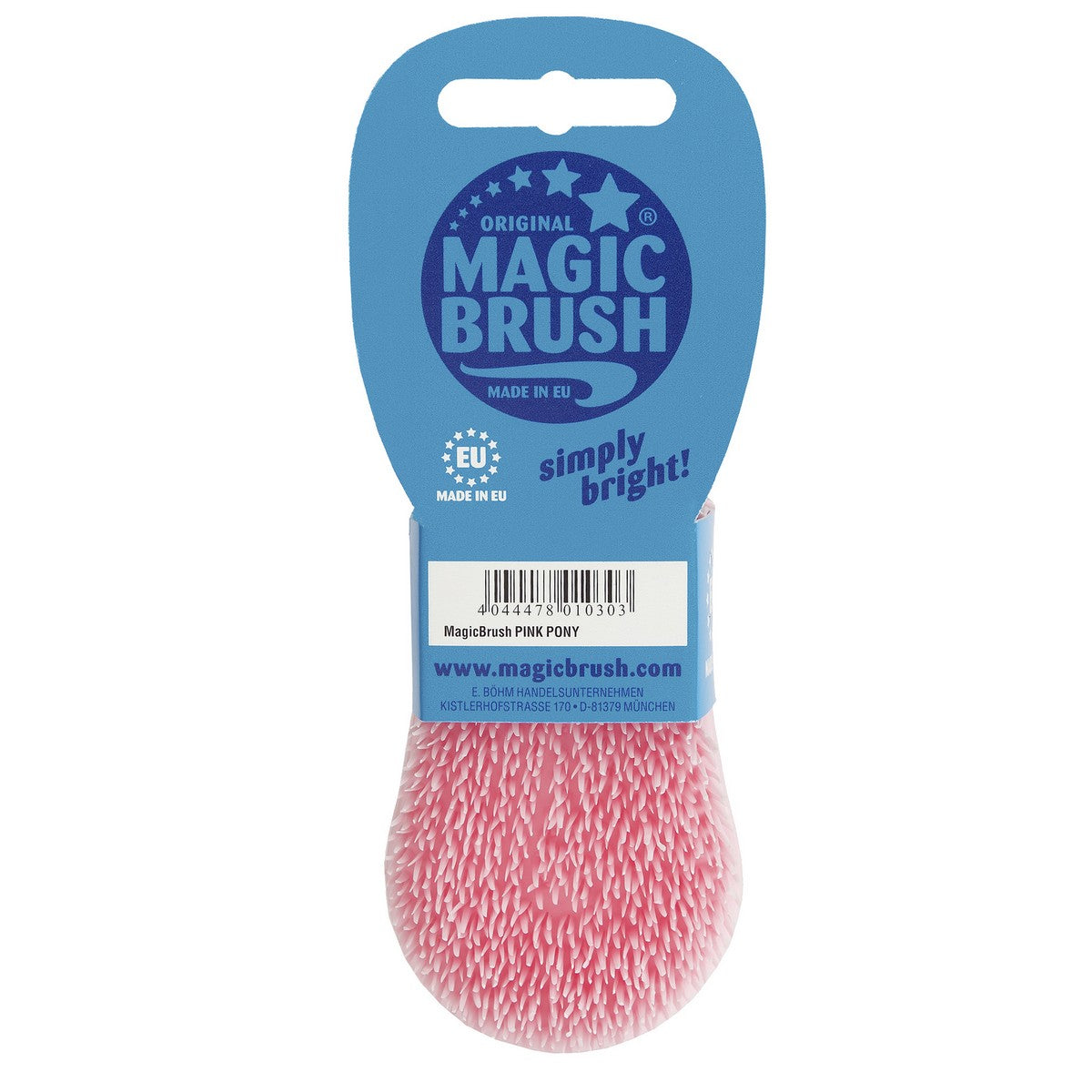 Magic Brush Borstel Pink Pony Pink