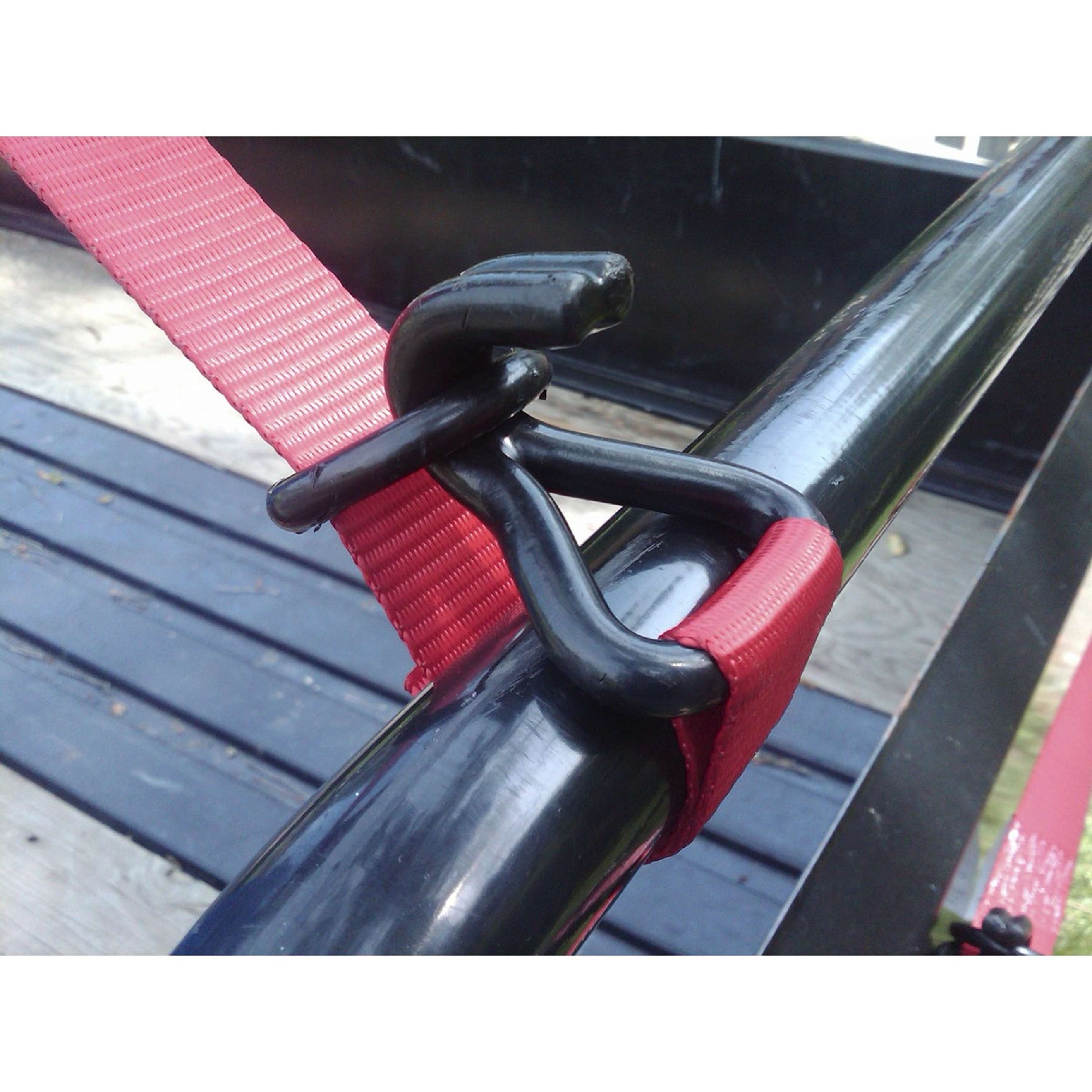 Kerbl AutomatischTrekzeel Quickloader met Haak, D-Rng Oranje Kerbl AutomatischTrekzeel Quickloader met Haak, D-Rng Oranje