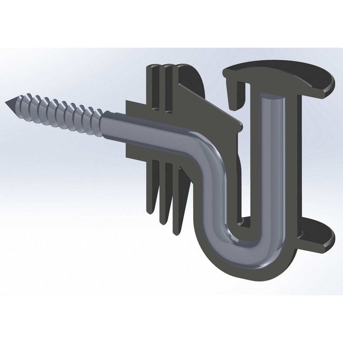 Ako Lint Hoekisolator Cavallo 8 Stuks Zwart