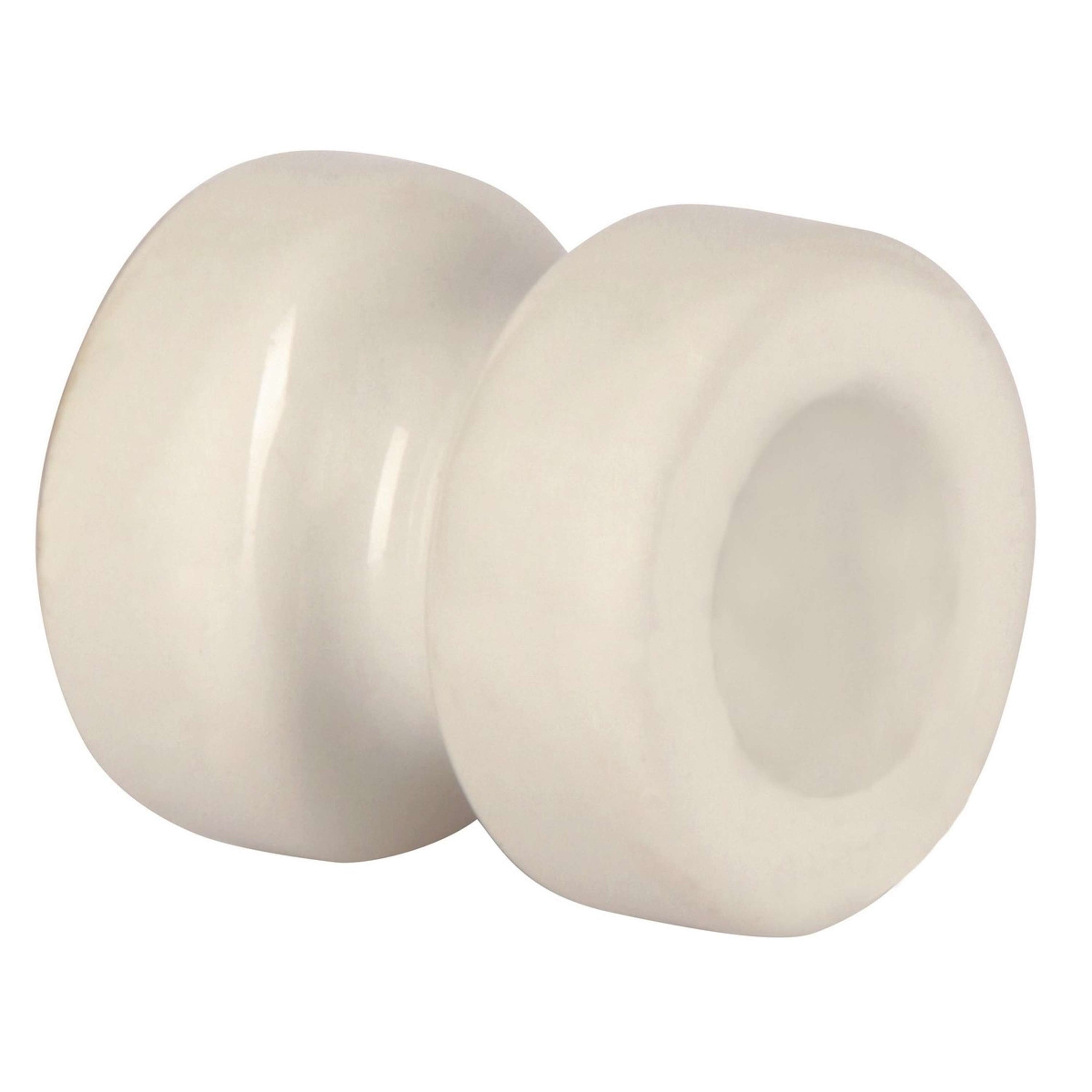 Ako Porcellan Hoekisolator 6 Stuks Beige Ako Porcellan Hoekisolator 6 Stuks Beige