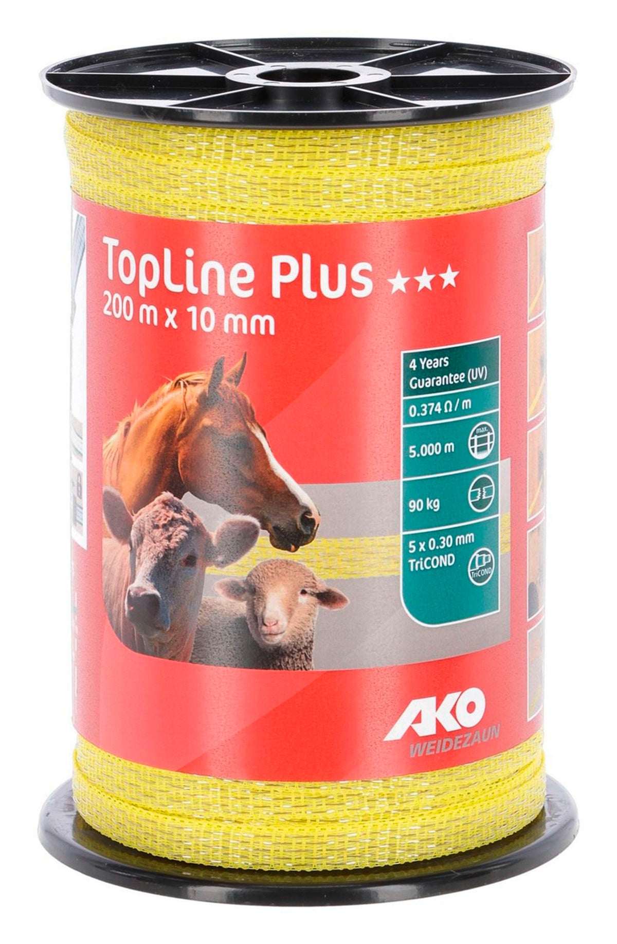 Ako Afrasterlint TopLine Plus TriCond Geel