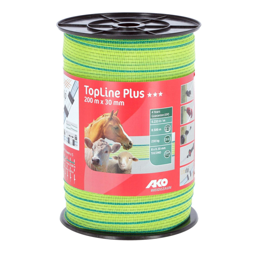 Ako Afrasterlint TopLine Plus TriCond Geel/Blauw