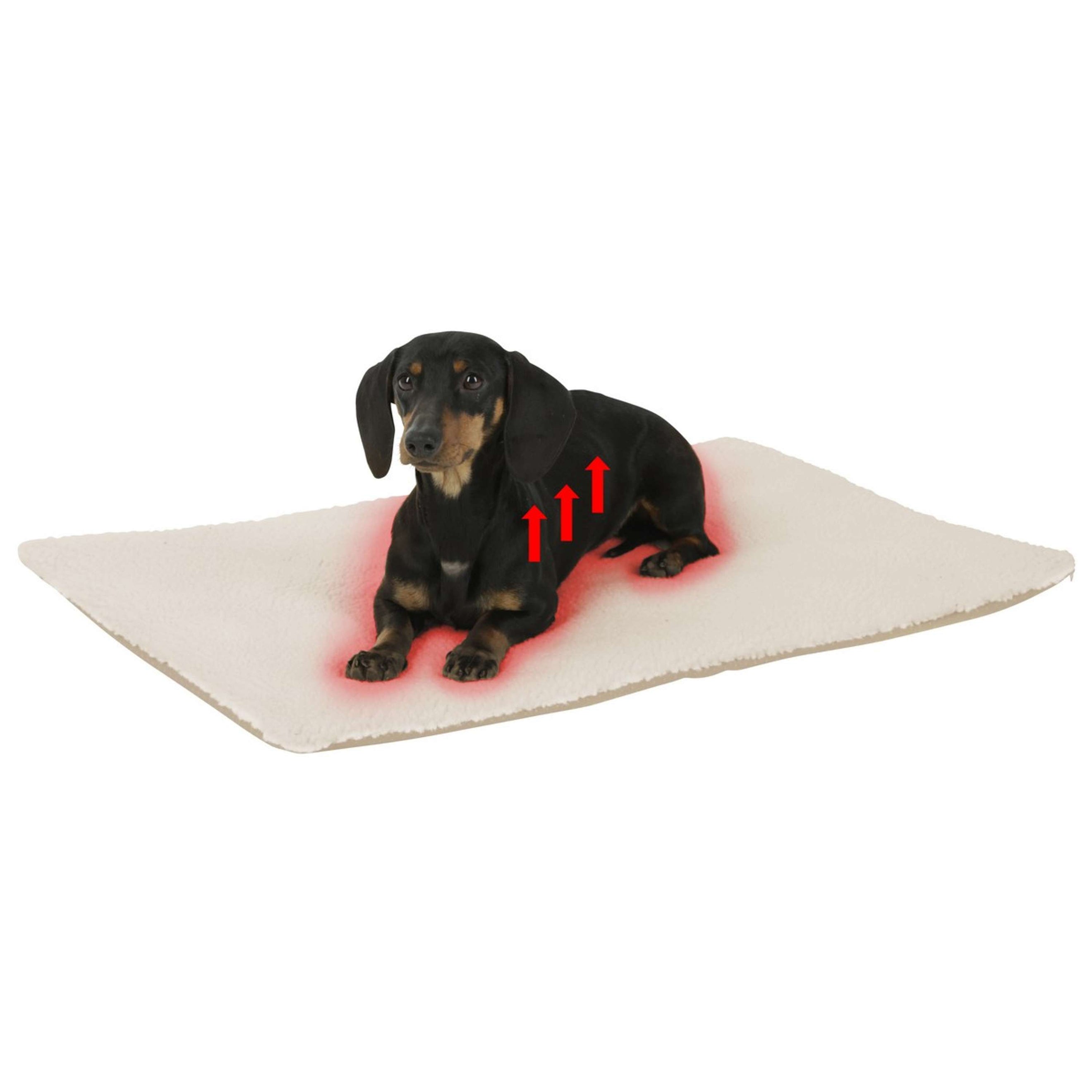 Kerbl Ligkussen Theo Zelfverwarmend Beige Kerbl Ligkussen Theo Zelfverwarmend Beige