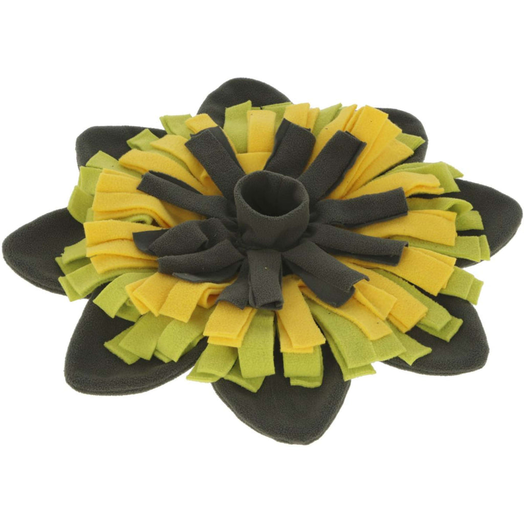 Kerbl Snuffelmat Zonnebloem Geel/Groen