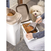 Kerbl Container Petfood Wit/Bruin