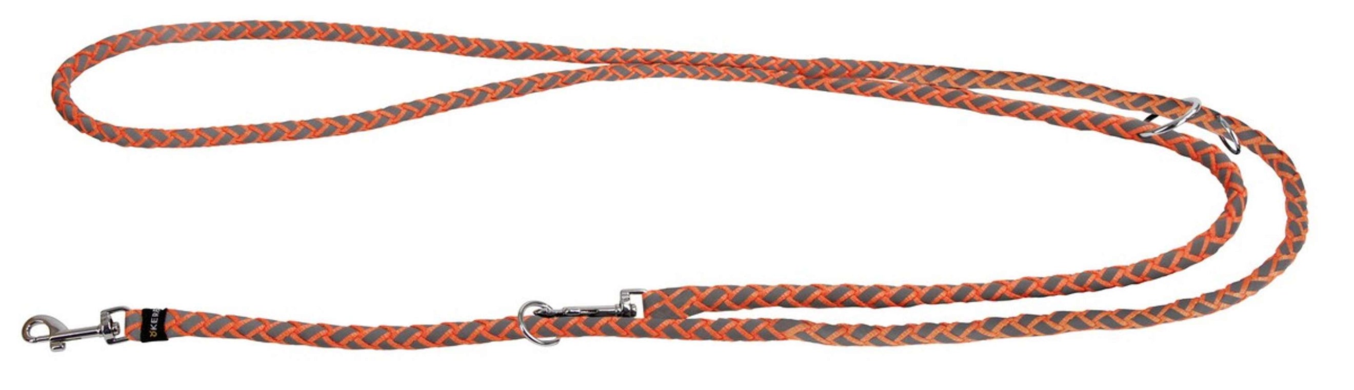 Maxi Safe Riem 200cm x 12mm Neon Orange Maxi Safe Riem 200cm x 12mm Neon Orange
