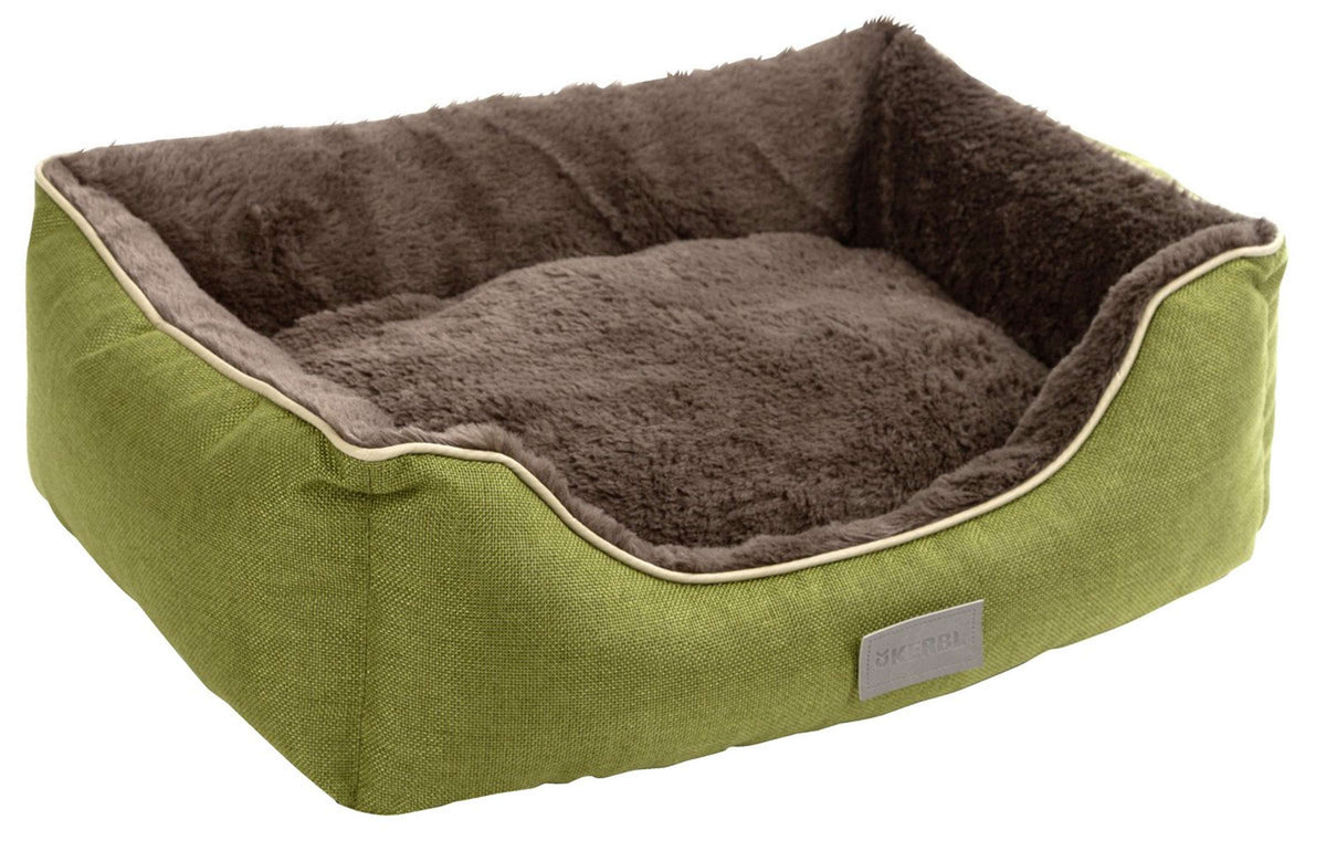 Kerbl Pluche Bed Samuel Groen/Grijs