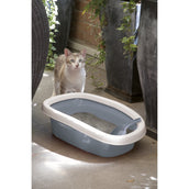 Kerbl Katten Toilet Sprint Lichtblauw/Wit