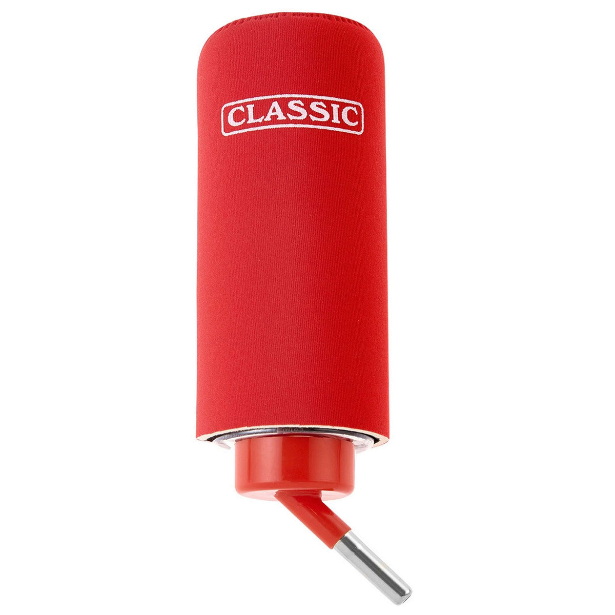 Kerbl Thermobeschermhoes Classic voor 320 ml Drinkflessen Rood