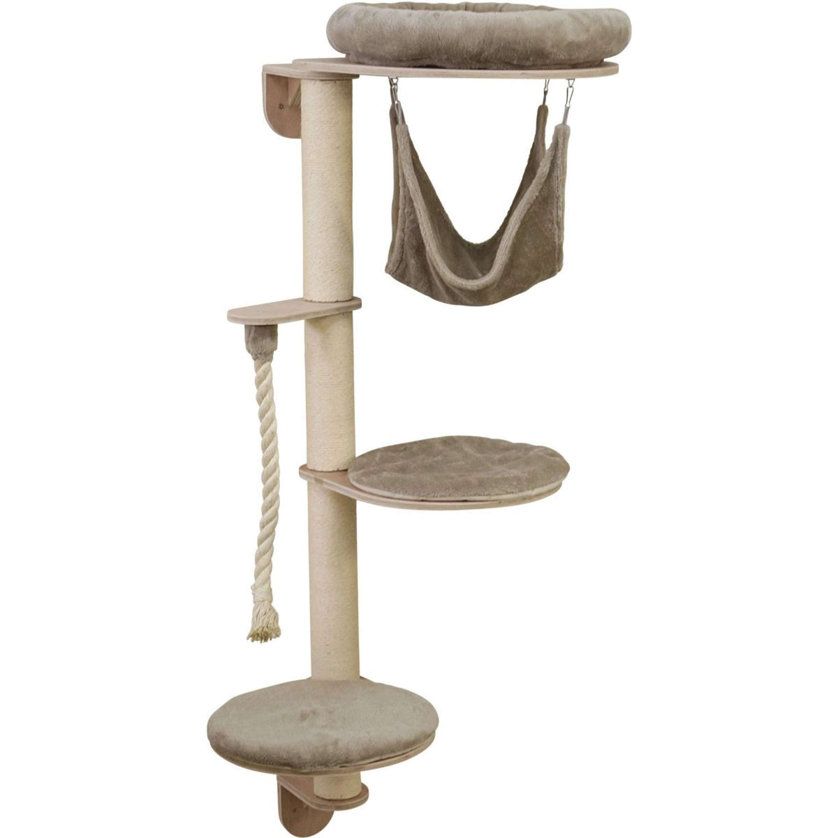 Kerbl Krabpaal Wall Tree Dolomit Grappa Taupe