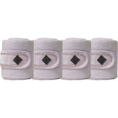 Kentucky Bandages Polar Fleece Velvet Pearls Soft Rose