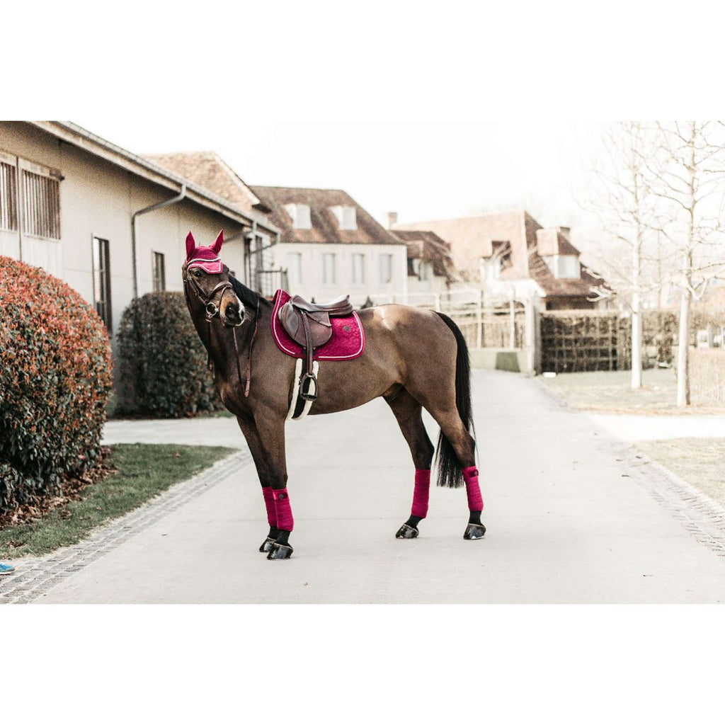 Kentucky Zadeldekje Velvet Springen Fuchsia