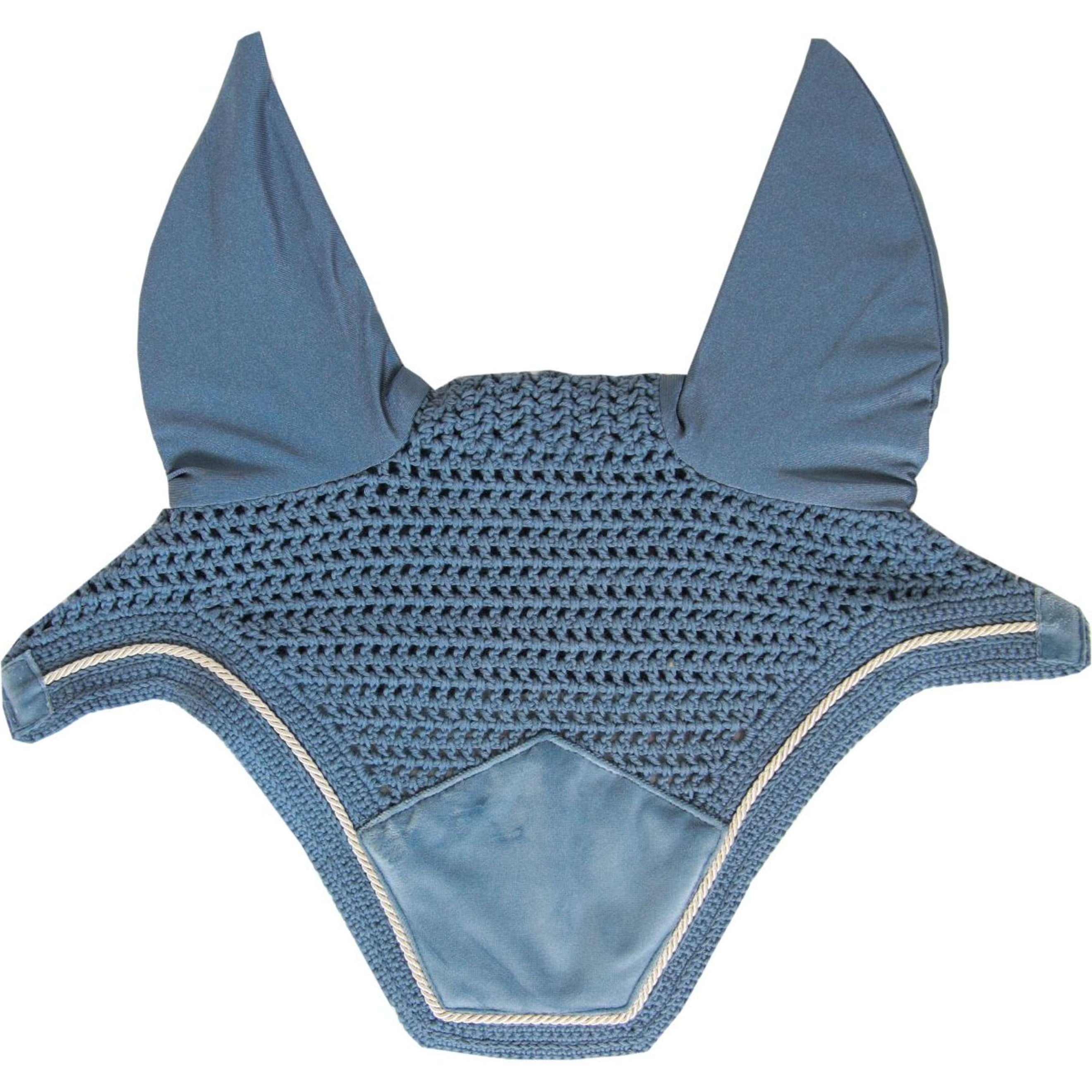 Kentucky Oornetje Wellington Velvet Lichtblauw Kentucky Oornetje Wellington Velvet Lichtblauw