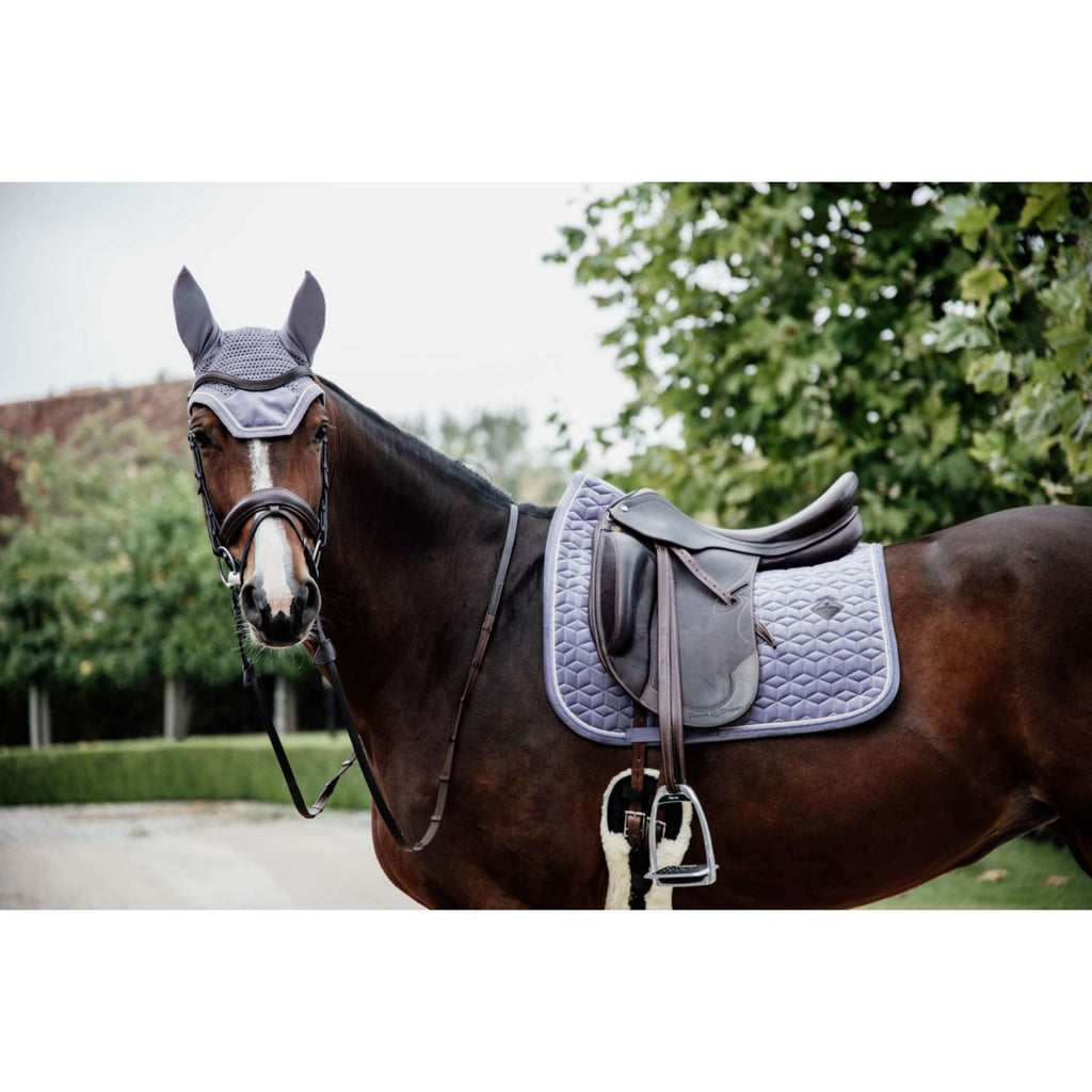 Kentucky Oornetje Wellington Velvet Paars