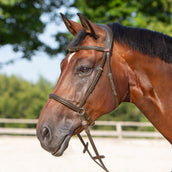 Kieffer Bitloos Kendra met Gesp Anatomisch Bruin