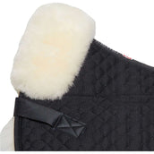 Kieffer Zadelonderlegger Lambskin Pro Zwart/Naturel