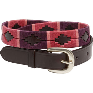 Kieffer Riem Buenos Aires Bruin/Bordeaux/Roze