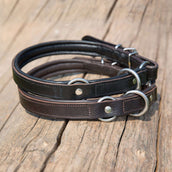 Kieffer Hondenhalsband Ultrasoft Dressage Zwart