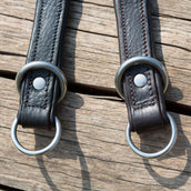 Kieffer Hondenhalsband Ultrasoft Dressage Zwart