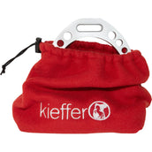 Kieffer Stijgbeugelhoesjes Rood