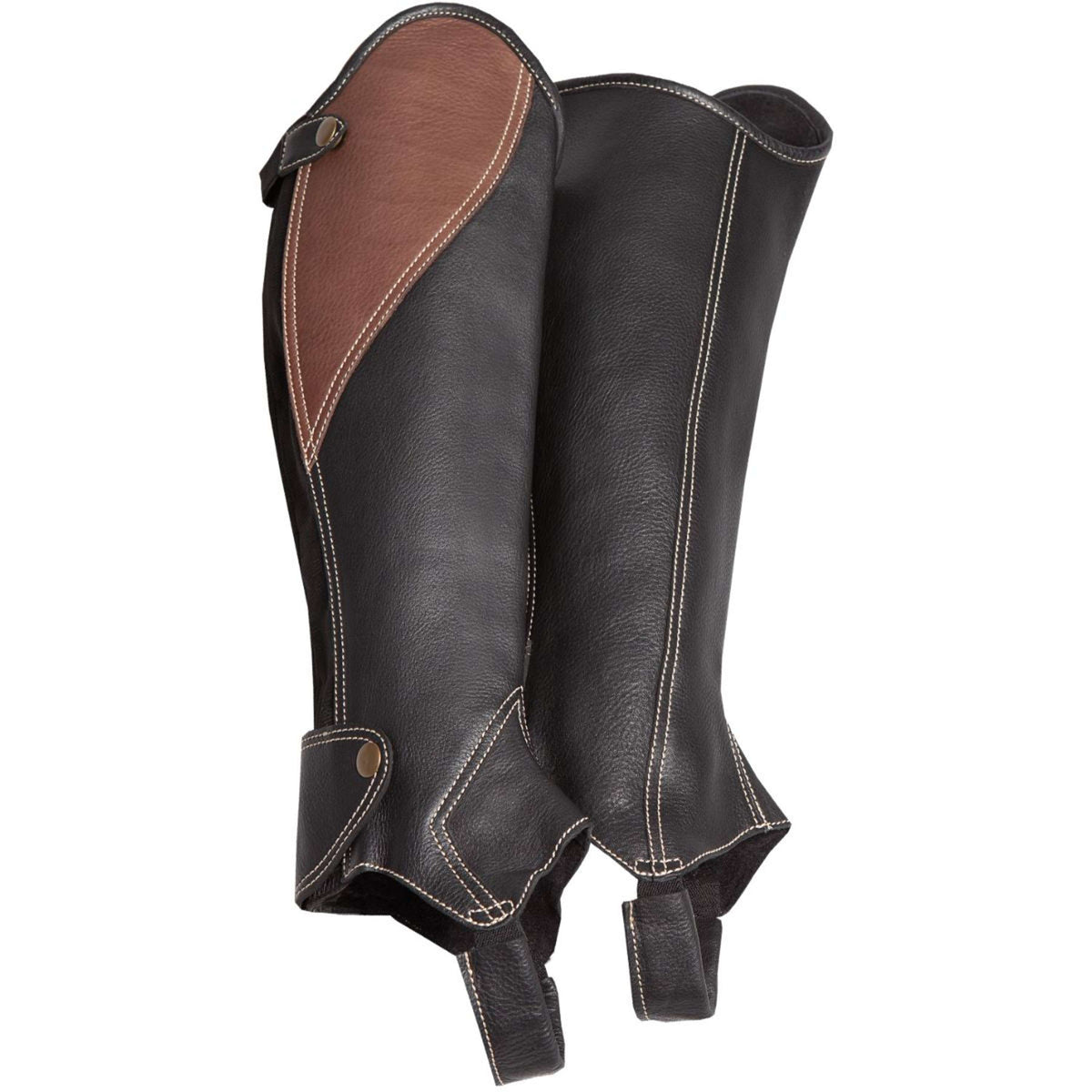 Kieffer Chaps Arlene Bicolor Zwart/Bruin