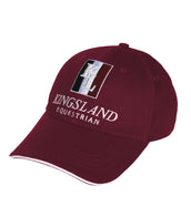 Kingsland Cap Classic Burgundy