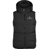 Kingsland Bodywarmer Classic Met Capuchon Unisex Zwart