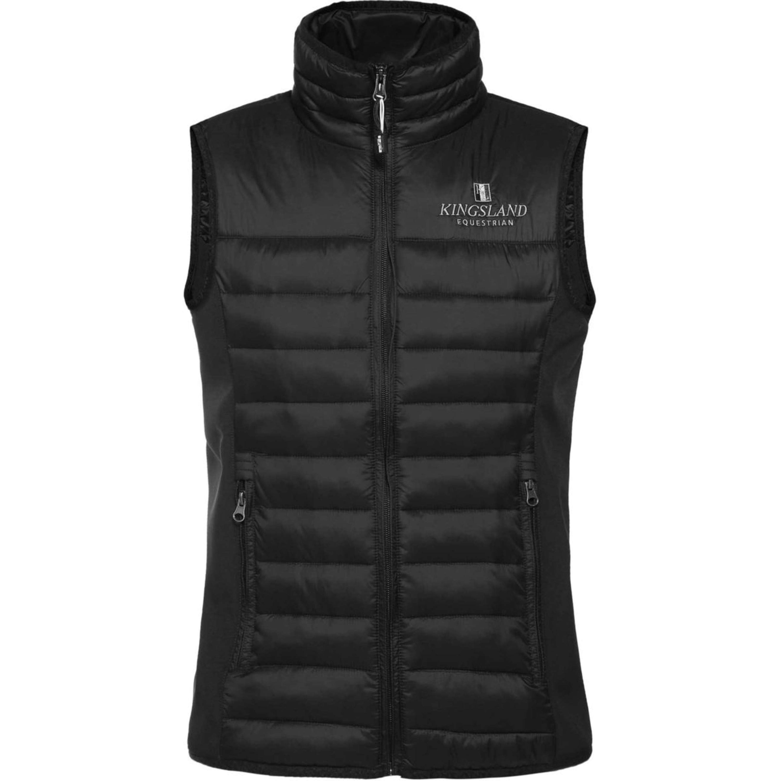 Kingsland Bodywarmer Classic Unisex Zwart Kingsland Bodywarmer Classic Unisex Zwart