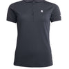 Kingsland Polo Shirt Classic Dames Zwart