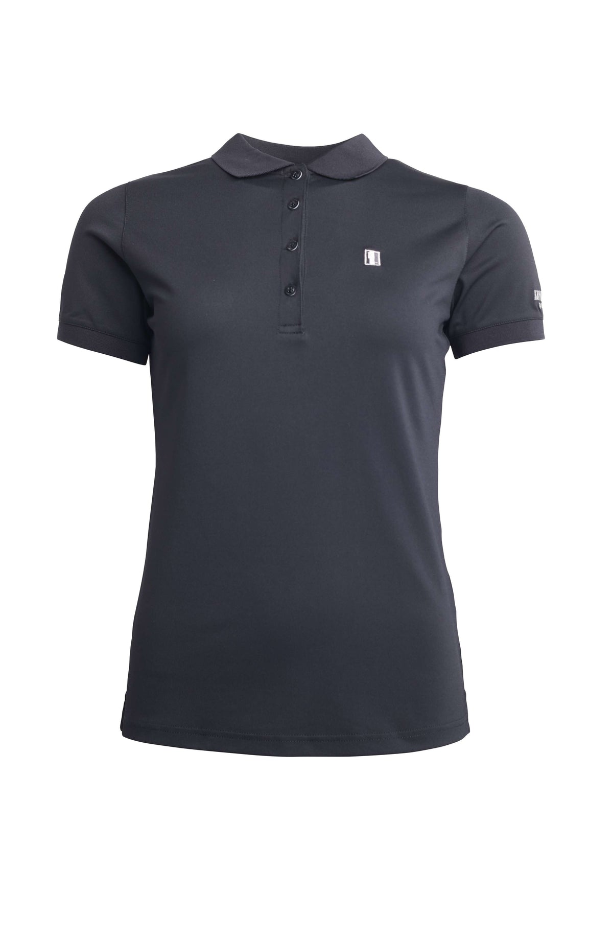 Kingsland Polo Shirt Classic Dames Zwart