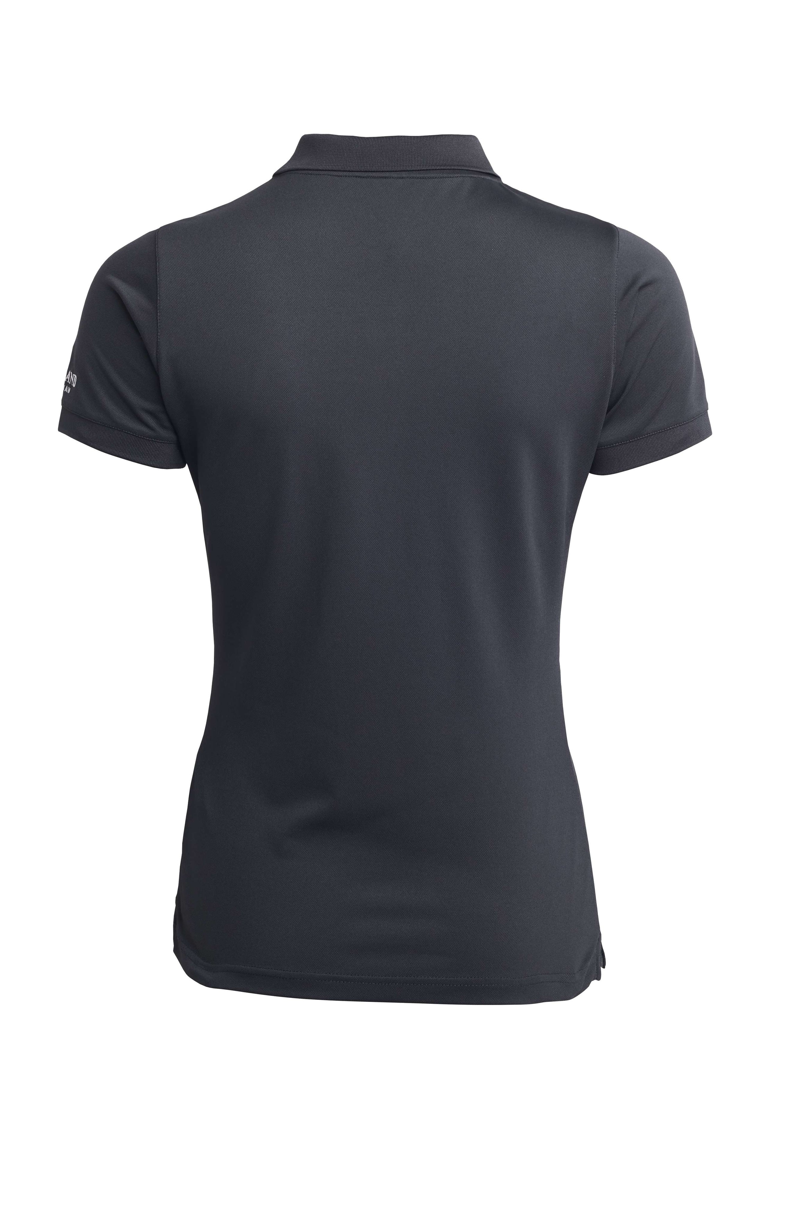 Kingsland Polo Shirt Classic Dames Zwart Kingsland Polo Shirt Classic Dames Zwart