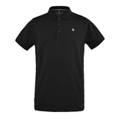 Kingsland Polo Shirt Classic Heren Zwart