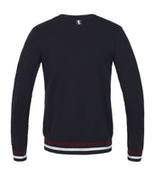 Kingsland Shirt Classic Knitted V-Neck Heren Navy